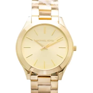 Runway Quartz Champagne Dial Ladies Watch