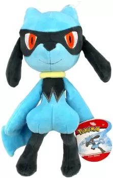 Pokemon Plush - Riolu Stuffed Figurine multicolor