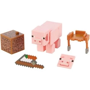 Pig (Minecraft) Comic Mode Action Figure