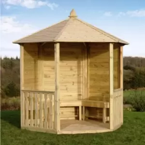 Tatton Gazebo - 2.64m x 2.64m x 2.49m