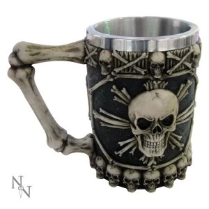 Large Tankard of Skulls Mug