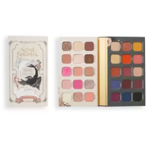 The School For Good & Evil x Makeup Revolution Spell Book Eyeshadow Palette