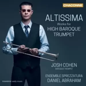 Altissima Works for High Baroque Trumpet by Daniel Abraham CD Album