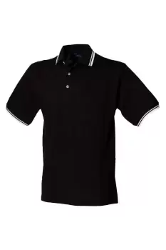 Classic Tipped Collar & Cuff Polo Shirt