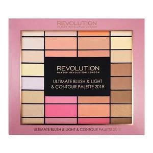 Makeup Revolution Blush and Light Palette 2018