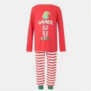 I Saw It First Family Xmas Boys Nightwear - Red