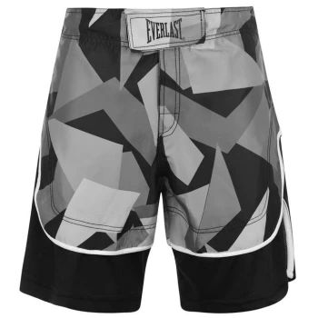 Everlast Double Layer Shorts - Grey OAP