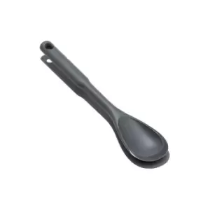 OXO Good Grips Silicone Chop & Stir Cooking Spoon, Black