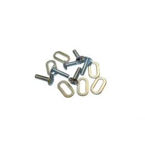 LOOK Spare-Keo Cleat Screws, Washers Extra Long 20Mm X6 Grey