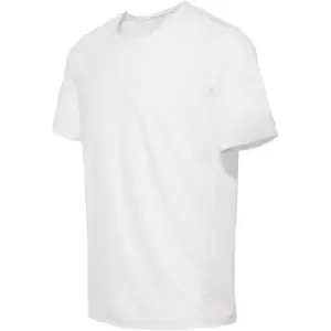 Calvin Klein Performance Short Sleeve t Shirt - White