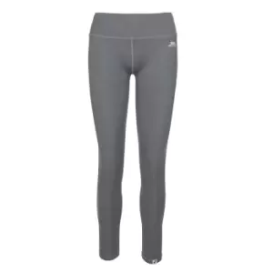 Trespass Womens/Ladies Vivien Leggings (S) (Dark Grey Marl)