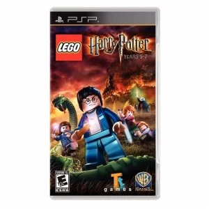 Lego Harry Potter Years 5-7 PSP Game