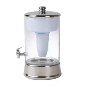 ZeroWater 40 cup / 9.5L Glass Water Filter Dispenser - Clear