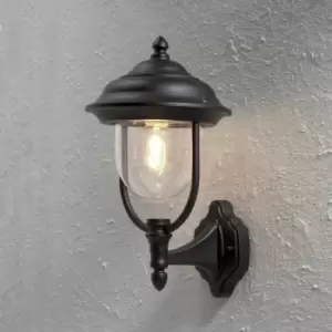 Konstsmide Parma Outdoor Classic Lantern Up Light Matt Black, IP43