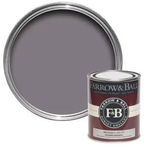 Farrow & Ball Modern Eggshell Paint Brassica - 750ml