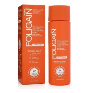 Foligain Stimulating Hair Shampoo for Thinning Hair For Him with 2% Trioxidil 236ml