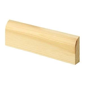 Wickes Large Round Pine Architrave 15 x 45 x 2100mm