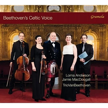 Anderson - Beethovens Celtic Voice CD