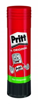 Promo Red Pritt Medium 22g Solid Washable Stick PK12