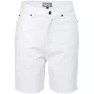 Barbour International Galica Shorts - White