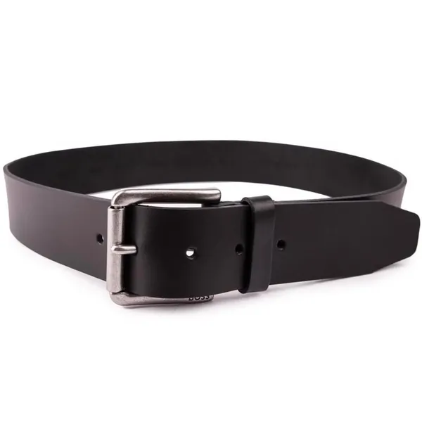 BOSS Joris Leather Belt - 105cm Black male 50491889-001 XS