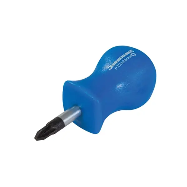 Silverline Stubby Screwdriver - PZ2 x 25mm