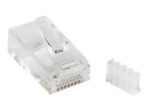 StarTech Cat 6 Rj45 Modular Plug For Solid Wire pack Of 50