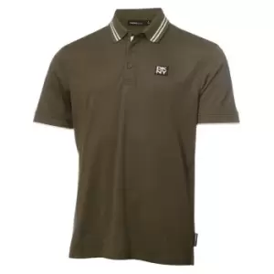 DKNY Golf Golf Spike Pique Polo - Green