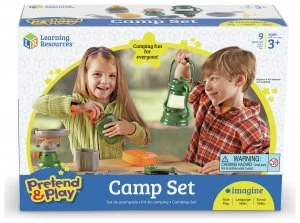 Pretend Play Camp Set