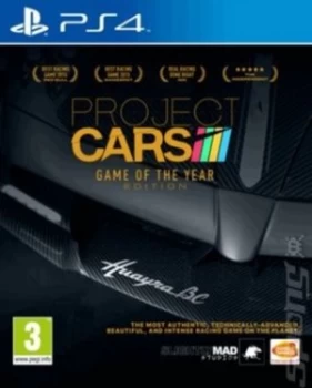 Project Cars PS4 Game