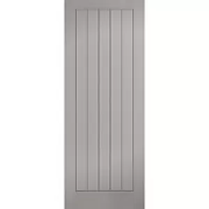 Aluvu Exterior Door - Foldslide 3 Door - Left Hand Stack - Grey - 1.8m