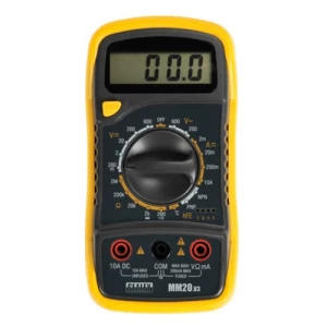 Sealey 8 Function Digital Multimeter - Yellow