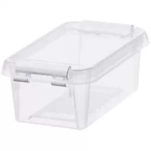 SmartStore Home Storage Box 3318070 With Lid 1.5 L Transparent 91 x 111 x 142 mm