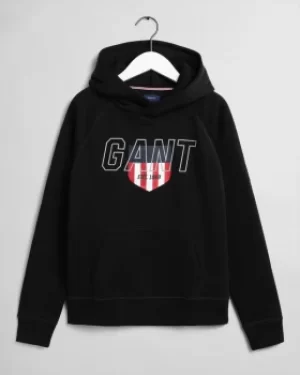 GANT Teens Sporty Shield Hoodie