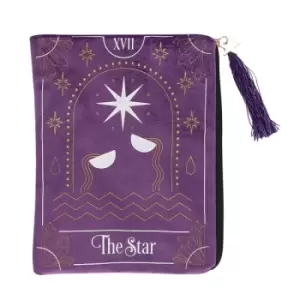 Tarot Card Star Zipper Pouch