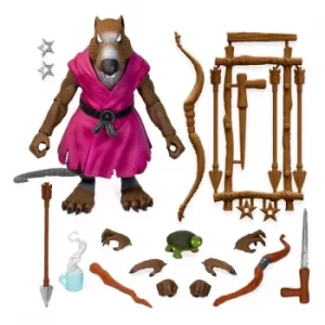 Teenage Mutant Ninja Turtles Ultimates Action Figure Splinter Version 2 18 cm