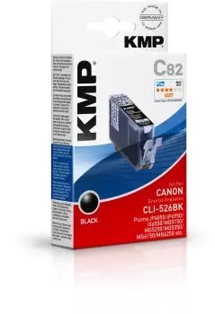 KMP C82 ink cartridge Black