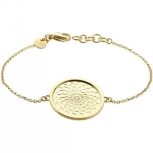 Ladies STORM PVD Gold plated Denzi Bracelet