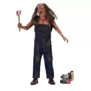 Hatchet Retro Action Figure Victor Crowley 20 cm