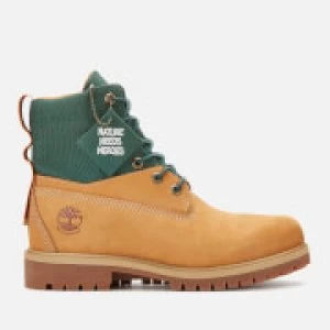 Timberland Mens 6" Waterproof Sustainable Treadlight Boots - Wheat - UK 11