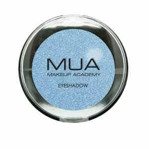 MUA Pearl Single Eyeshadow - Cornflower Blue