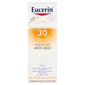 Eucerin Sun Protection Sun Fluid Anti-Age Face SPF 30 50ml