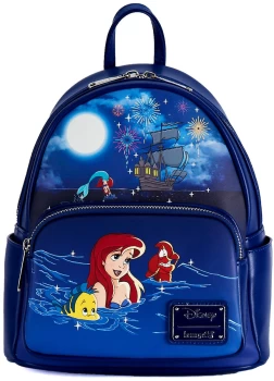 The Little Mermaid Loungefly - Ariel Fireworks Mini backpacks multicolor