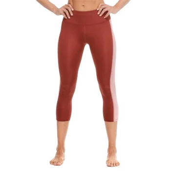 Body Glove Stamina Capris Ladies - Spice