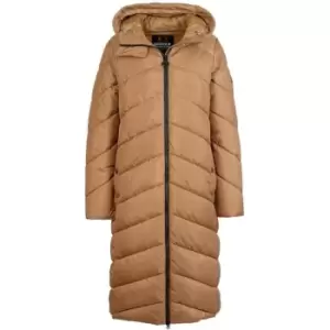 Barbour International Homerun Quilted Jacket - Brown