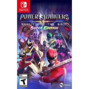 Power Rangers Battle For The Grid Super Edition Nintendo Switch Game