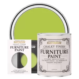 Rust-Oleum Chalky Furniture Paint - KEY LIME - 750ml