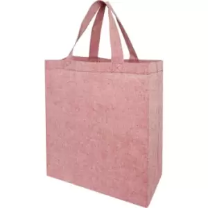 Bullet Pheebs Recycled Tote Bag (33cm x 28cm x 15.5cm) (Red Heather)