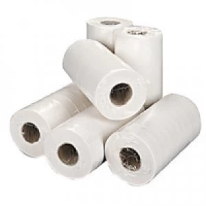 2Work White 2- Ply Hygiene Roll 250mmx40m Pack of 18 2W70683