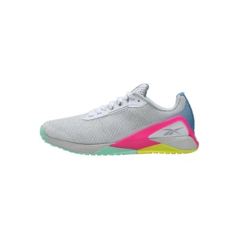 Reebok Nano X1 Grit Shoes Womens - Cloud White / Pure Grey 2 / Es